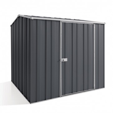YardStore Shed G66 - Single Door Gable Roof - 2.1m x 2.1m - Colour