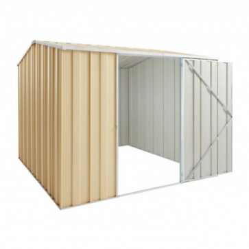 YardSaver Shed G78 - Single Door Gable Roof - 2.45m x 2.8m - Colour