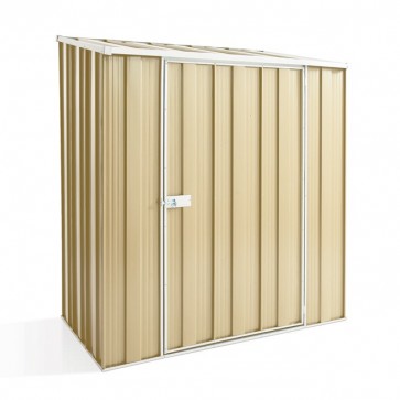 YardSaver Shed S53 - Single Door Skillion Roof - 1.76m x 1.07m - Colour
