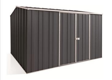YardStore Shed G98 - Double Door Gable Roof - 3.145m x 2.8m - Colour
