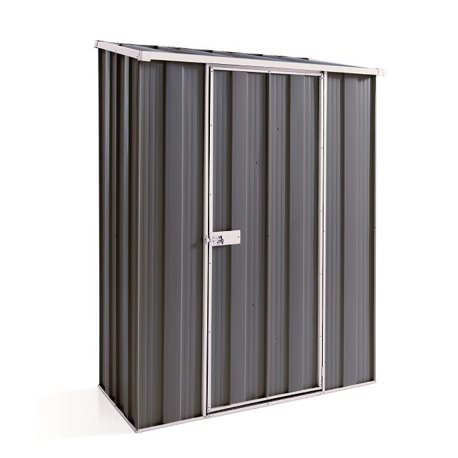 YardStore Shed S42 - Single Door Skillion Roof - 1.41m x 0.72m - Colour