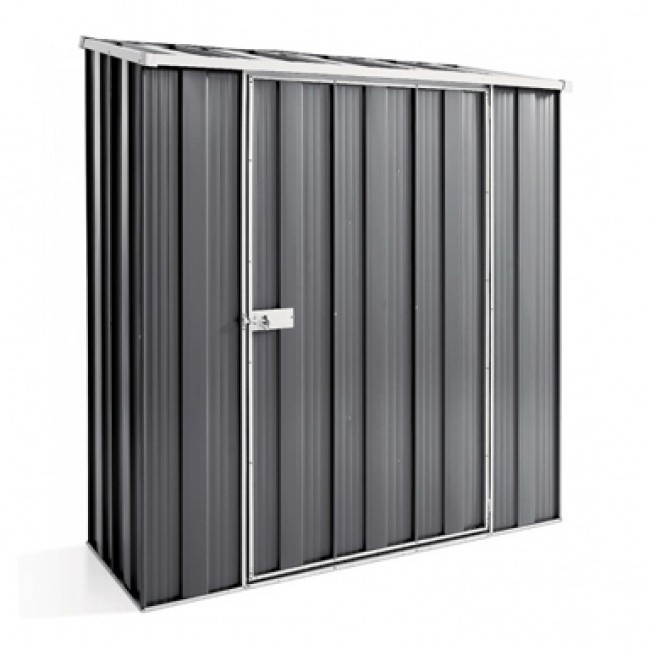 YardStore Shed S52- Single Door Skillion Roof - 1.76m x 0.72m - Colour