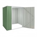 YardStore Shed F54 - Single Door Flat Roof - 1.76m x 1.41m - Colour