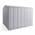 YardSaver Shed G78 - Single Door Gable Roof - 2.45m x 2.8m - Zinc