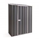 YardSaver Shed S42 - Single Door Skillion Roof - 1.41m x 0.72m - Colour
