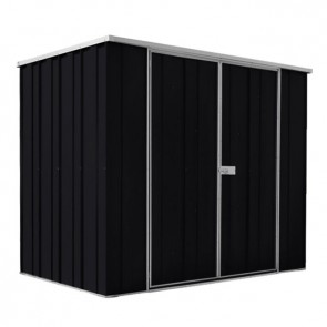 YardStore Shed F64 - Double Door Flat Roof - 2.105m x 1.41m - Colour